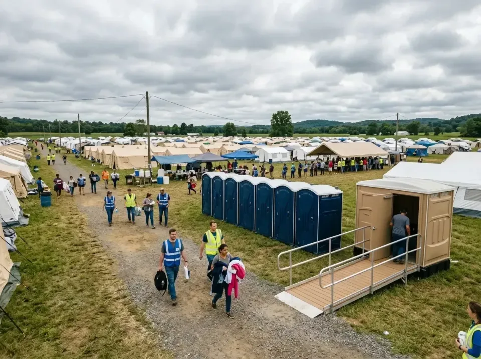disaster-relief-camp-restrooms-010 — frequently asked questions, Dumpster & Portable Bathrooms Rental in Plantation, FL